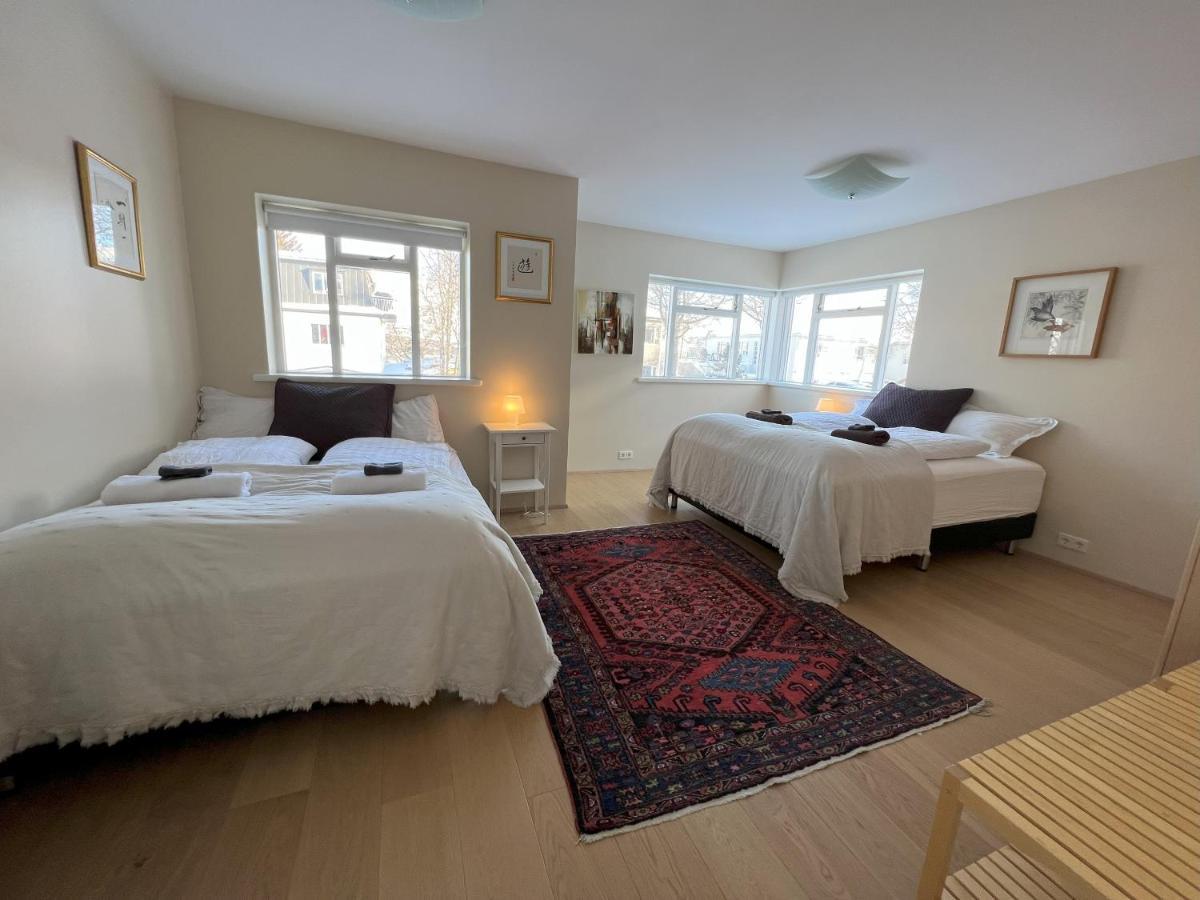 Guesthouse Akureyri - Apartments Near Down Town Exteriér fotografie