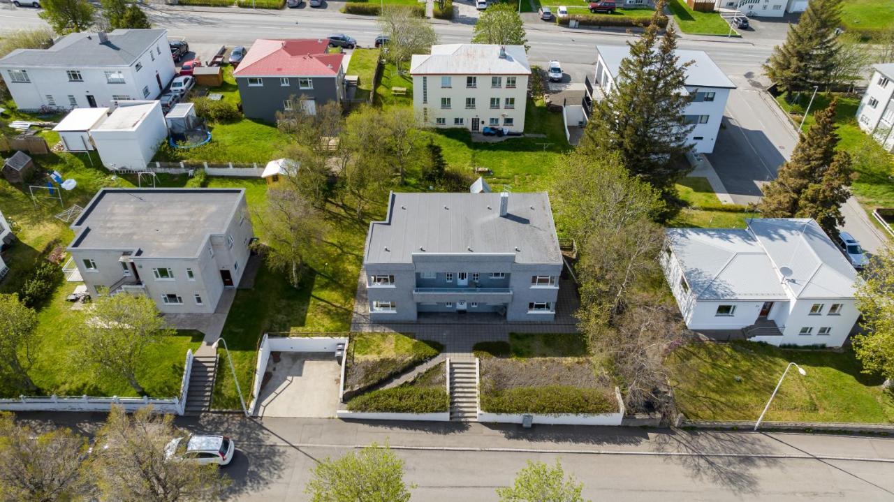 Guesthouse Akureyri - Apartments Near Down Town Exteriér fotografie